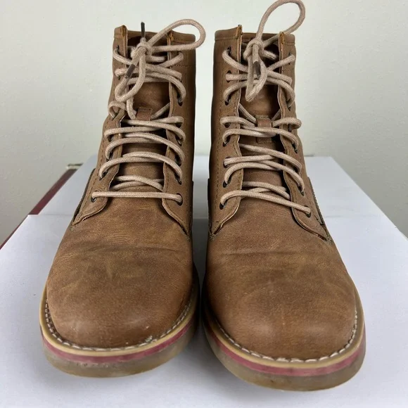 Call it SPRING Trefor (Cognac) Men’s Lace-up Boots - Picture 2 of 8